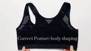 Posture Corrector Back Support Bra Review