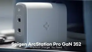 Spigen ArcStation Pro GaN 352