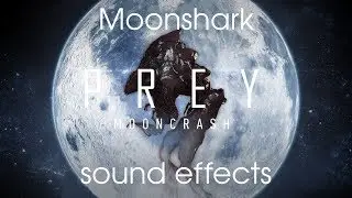 [Prey: Mooncrash] All sound effects for the Moonshark (loud noise warning)