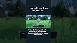 How to evolve inkay in Pok&eacute;mon scarlet and violet