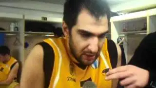 ARIS - Rudupis Eurocup 96-86 Xristos Tapoutos