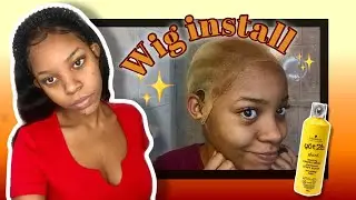 Easy Wig Install Using GOT2B Freeze Spray | Ft Ali Julia Hair