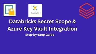 Создание и связывание области секрета Databricks с Azure Key Vault