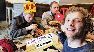 The Taxpayer - Al Capone - Adelaide's Best Burger