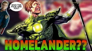 DC's Homelander: THE PHANTOM LANTERN