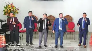 GRUPO VOCAL ALTAR (AGOSTO 2024)