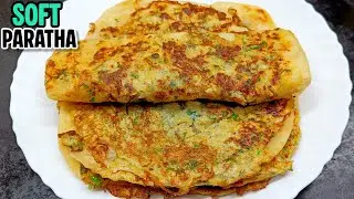 Egg Paratha Recipe | BreakfastRecipe | Liquid Dough Nasta | Egg Roll Recipe