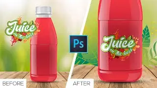How to Logo Placement Photoshop | Tutorial