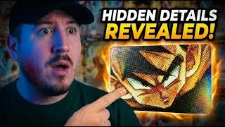 The Hidden Details in Dragon Ball Cards Nobody Sees