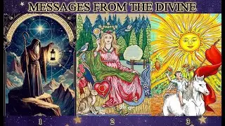 MESSAGES FROM THE DIVINE🌟💜TAROT PICK A CARD🔮