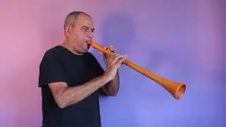 Soprano shawm G&uuml;nter K&ouml;rber.