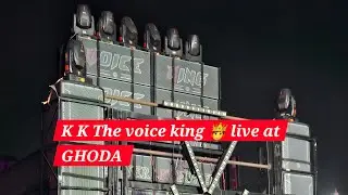 THE VOICE KING 🤴 JALWA LIVE AT GHODA