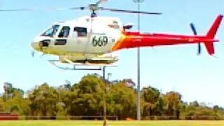 Helitac 669 take off