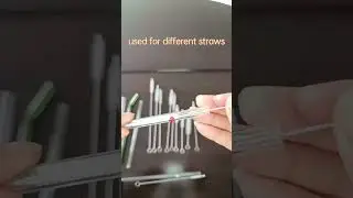 Nylon Cleaning Brushes for Straws &ndash; Custom Sizes & Durability!