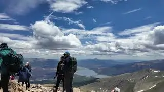 At the top of Mt Elbert!