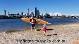 How to set up the AirFusion EVO Kayak AE1042-O from Advanced Elements