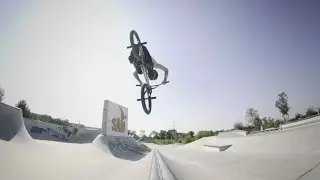 BMX 2016 - Felix Prangenberg, Robin Kachfi & Marcel Gans x Mannheim