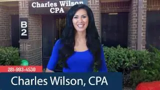 Charles Wilson, CPA Friendswood, Houston Great Five Star FACEBOOK Review by Lisa Kurrass
