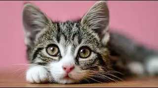 Playlist(cat purring) - Whiskers in the Wind 🌬️🐱