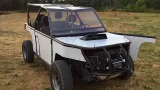 Homemade Side By Side, 4dr off road rig, Built in Driveway!!