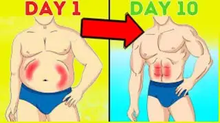 Lose Belly Fat Challenge In 10 Days