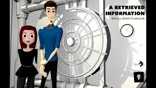 Полученная информация - короткометражный 3D-анимационный фильм II Бришти праманик II