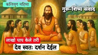 हजारो पाप करणारा पण या कलियुगात मोक्ष प्राप्त करू शकतो #दासबोध गुरू शिष्य संवाद |