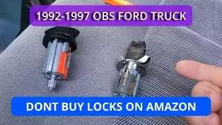 OBS Ford - How To Replace Ignition Switch And Door Locks