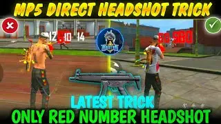 Direct Headshot Trick in MP5 / Only Red Number Headshot Trick MP5. M8N Headshot Trick in Free Fire