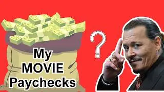 Johnny Depp's Movie Paychecks REVEALED! 💰 Every Salary & Box Office Hit/FLOP