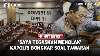 Dapat Chat Misterius! Listyo Sigit Nekat Pilih Lengser, Sentil Presiden