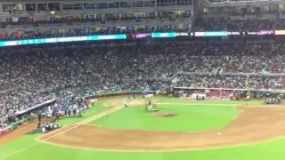2017 MLB HOME RUN DERBY!!!