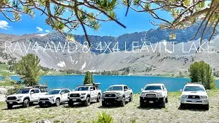 FAMILY CAMPING at June Lake & Leavitt Lake