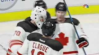 [NHL 18] Sim/Prediction - Canada vs Slovakia World Juniors 2018