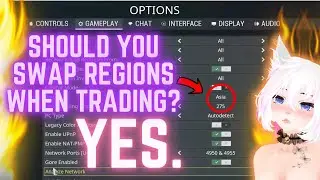 Лучший регион Warframe для торгового чата?