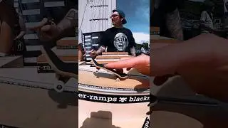 BullGod's Extreme Control 🛹 #fingerboard