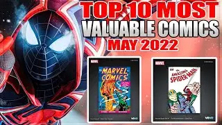 Top 10 Most Valuable Comics on VeVe | Ecomi Grails and Blue Chip NFTs Explained