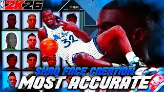 *НОВИНКА* ЛУЧШЕЕ ИЗОБРАЖЕНИЕ ЛИЦА МОЛОДОГО ШАКА В NBA 2K26 (НАИБОЛЕЕ ТОЧНОЕ)