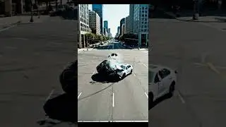 &ldquo;Drone View of Deadly Intersection Crash 🚗💥 Ultra Realistic Simulation&rdquo;
