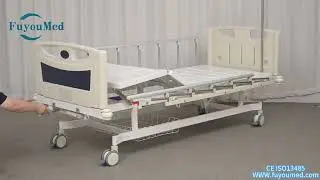 FY M02EC1 Manual Hospital Bed