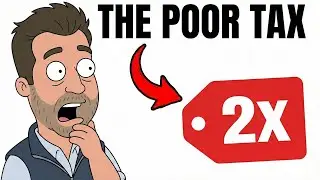 Why Poor People Pay More for Everything (The Math Is Brutal)
