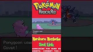 Nugget Bridge Hell 2 0 - Pokemon Radical Red Hardcore Nuzlocke Soul Link#shorts#pokemon #RadicalRed