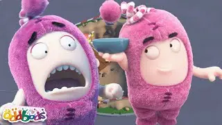 Neanderthal Newt | BEST OF NEWT 💗 | ODDBODS | Funny Cartoons for Kids