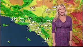 Top 5 Beautiful hot Weather girls on planet