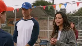Lucy Visits Tim at Little League Baseball Practice on The Rookie 5x11 (Jan. 10, 2023)