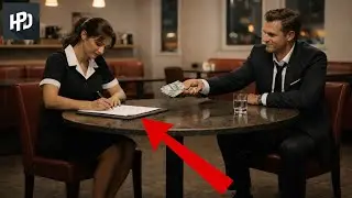 Sin saber que su esposa era la heredera de un MISTERIOSO TRILLONARIO, firmó el divorcio RIENDO...