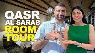 Inside Abu Dhabi&rsquo;s Most Luxurious Desert Resort | Qasr Al Sarab Room Tour 🏜️✨