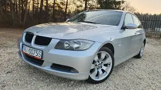 BMW 320i e90 2005 2.0 16v 150KM N46B20B Prezentacja Samochodu