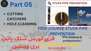 Stuck pipe prevention || Part 05 || Hole cleaning