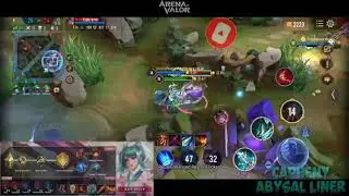 CAPHENY AOV MOMENT | BUILD, RUNE DAN ARCANA